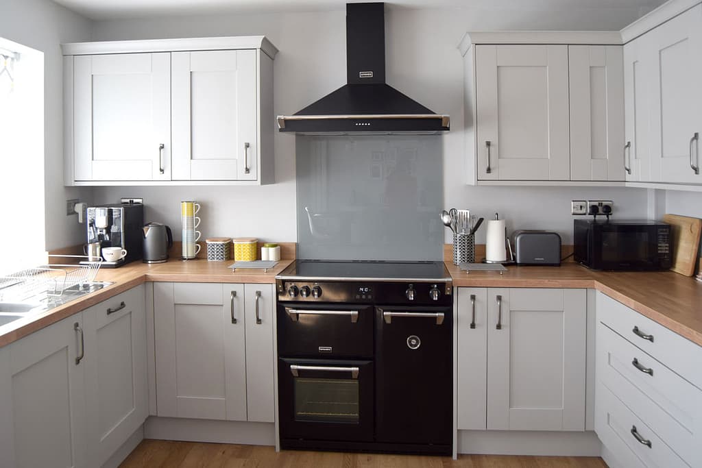 Dove Grey Wood Kitchen Bluewater Home Interiors